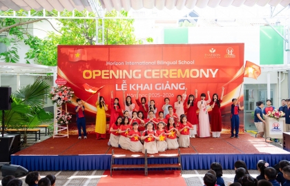 Opening Ceremony 2025 – 2026 at Horizon International Bilingual School: A New School Year Full of Inspiration